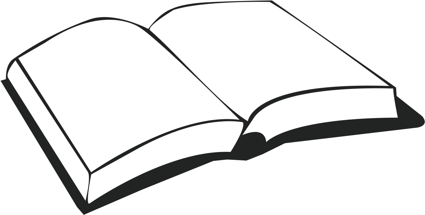 File - Book Svg - Svg - Easy Drawings Of Books Clipart (1280x989), Png Download