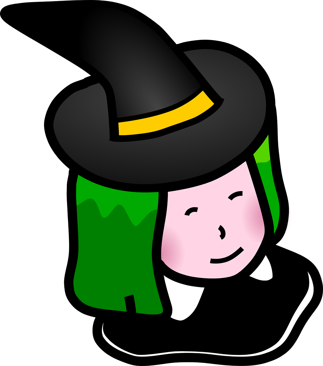 The Witch Png Images Clipart (530x600), Png Download