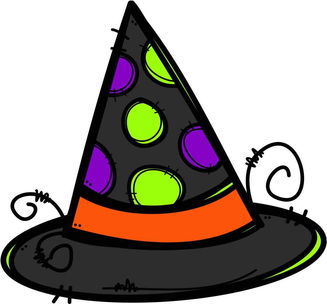 Estudio Clipart Halloween - Clip Art - Png Download (1275x1253), Png Download