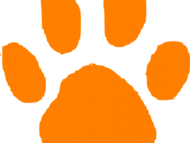 Dog Footprints Of Animals Clipart (640x480), Png Download