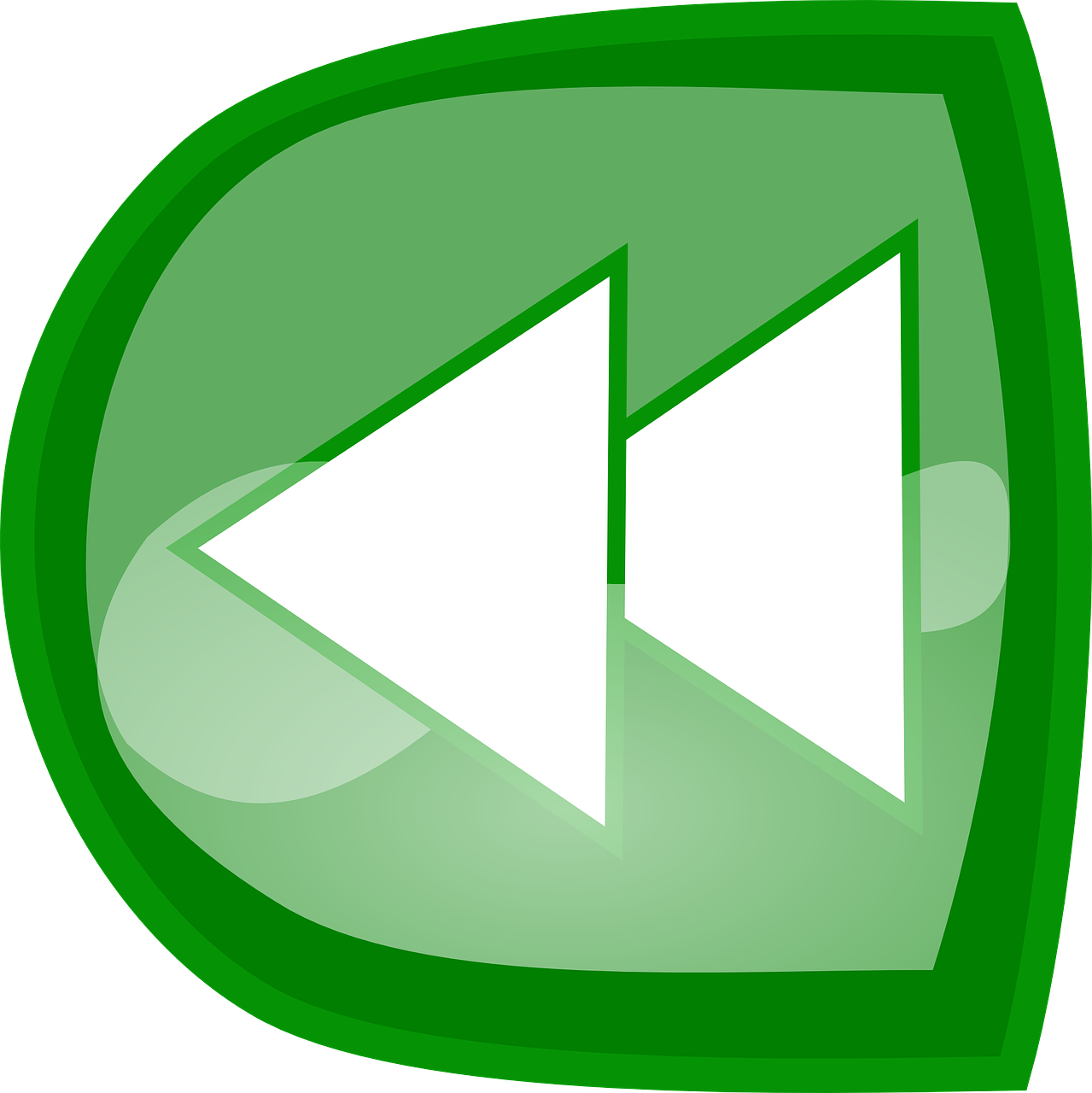 Green Play Button Svg Clip Arts 600 X 601 Px - Png Download (600x601), Png Download