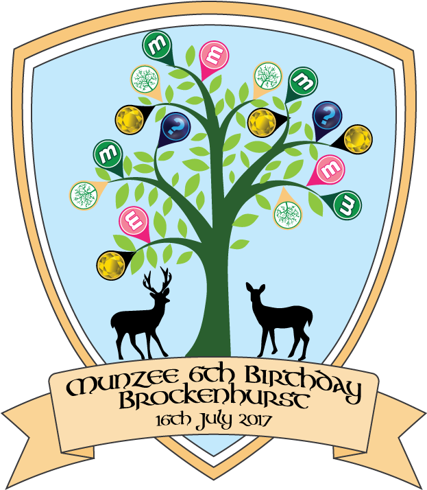 Name, Brockenhurst Village Topaz Munzee Birthday Event Clipart (720x720), Png Download