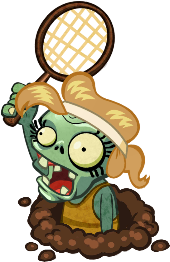 Pvzh Zombie Clipart (727x967), Png Download