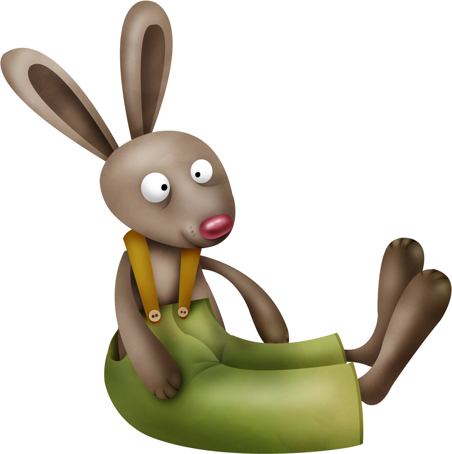 Blog - Rabbit Clipart (1442x1450), Png Download