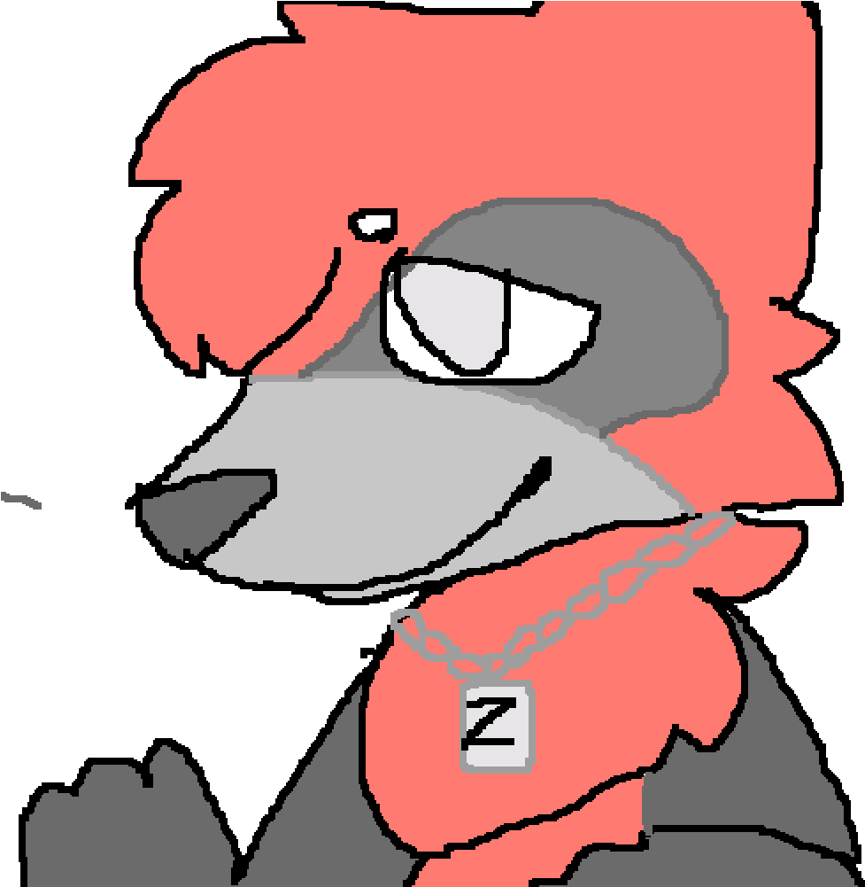 Zeema The Husky - Cartoon Clipart (1000x1000), Png Download