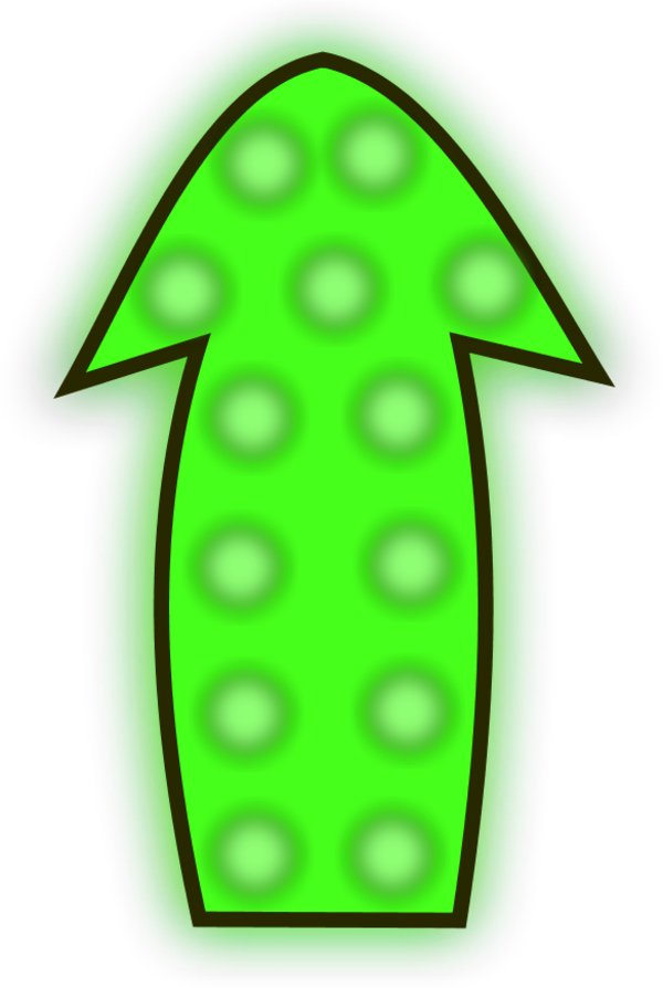 Arrow Pointing Up Clipart (600x894), Png Download