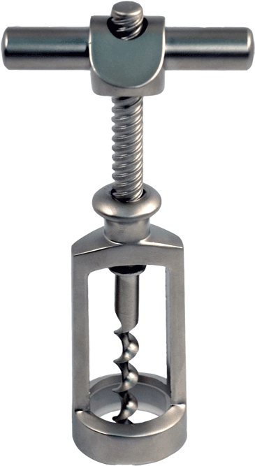 Corkscrew - C-clamp Clipart (700x700), Png Download