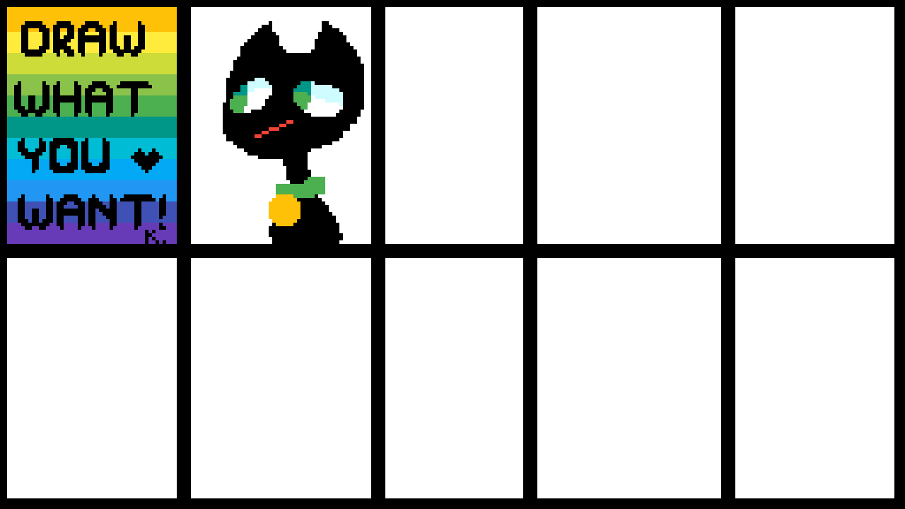 Draw Whatever You Want - Drawing Clipart (1280x720), Png Download