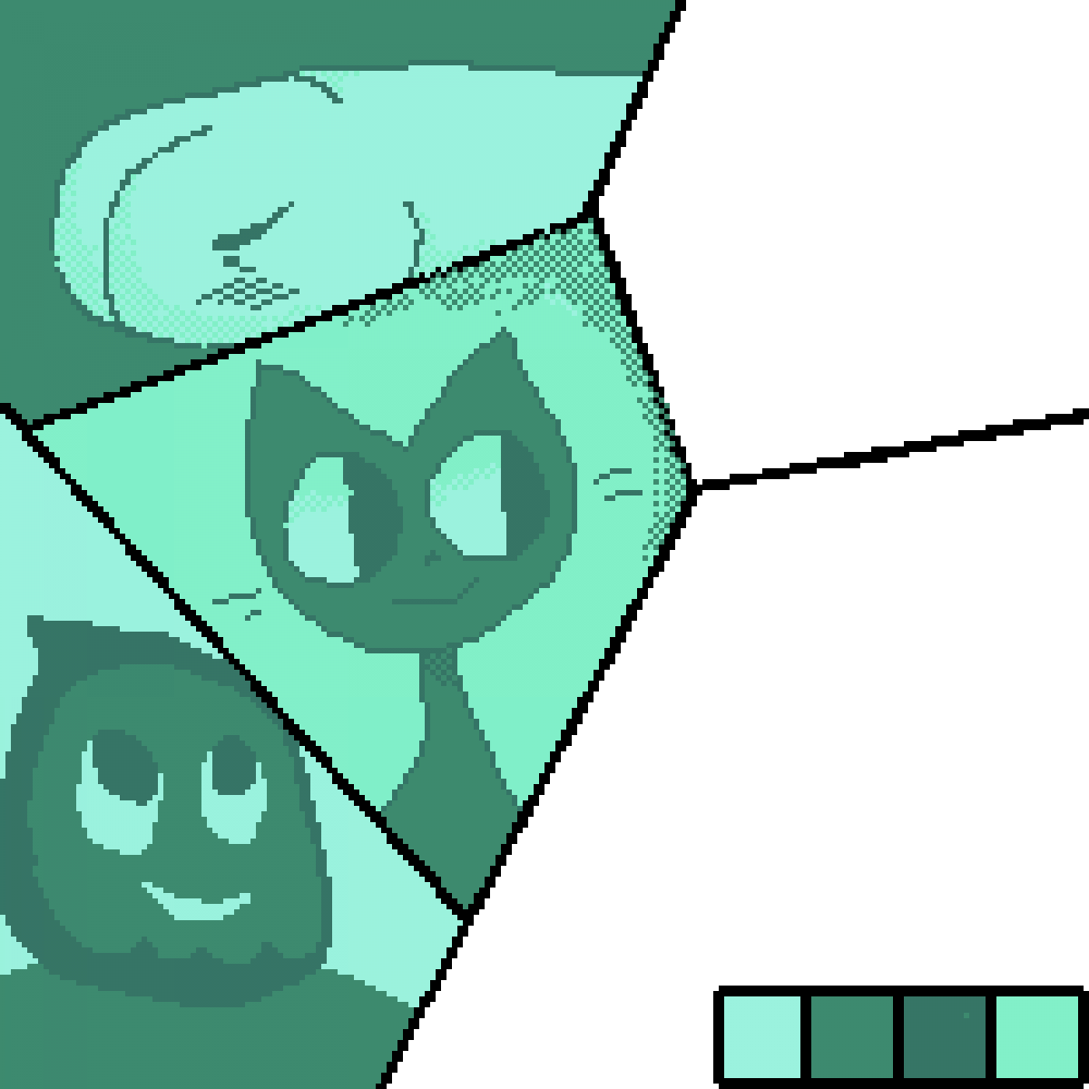 4 Color Only Or Whatever Clipart (1200x1200), Png Download