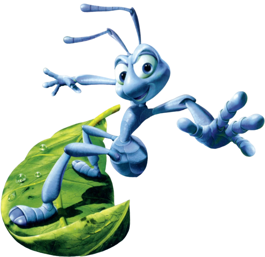 A Bug's Life Flik's Journey Cover Art By Paperbandicoot Bug's Life