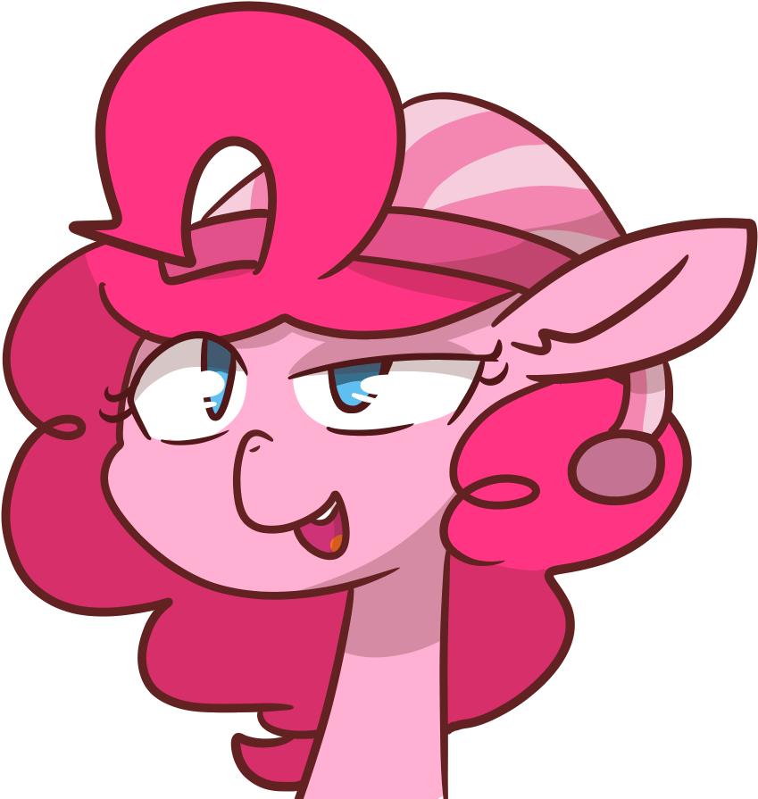Pinkie Pie - Cartoon Clipart (914x952), Png Download