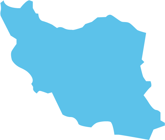 Iran Map Icon Clipart (576x576), Png Download