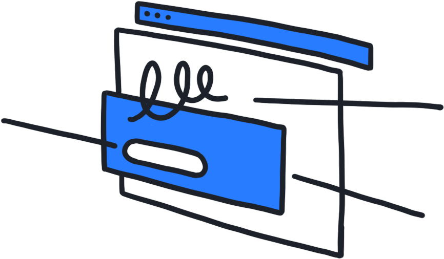 Event Landing Page Elements Clipart (1000x525), Png Download