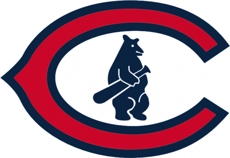 Chicago Cubs Logos Iron On Stickers And Peel-off Decals - 1935 Chicago Cubs Clipart (750x930), Png Download