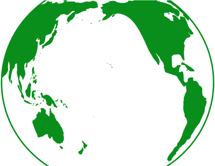 Dan Dalton - Transparent Earth Png Black And White Clipart (830x540), Png Download