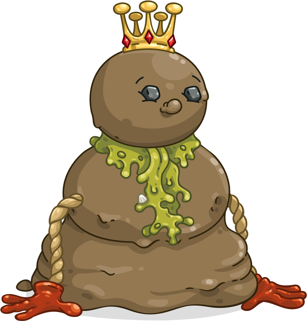 King Maximud - Illustration Clipart (1024x1024), Png Download