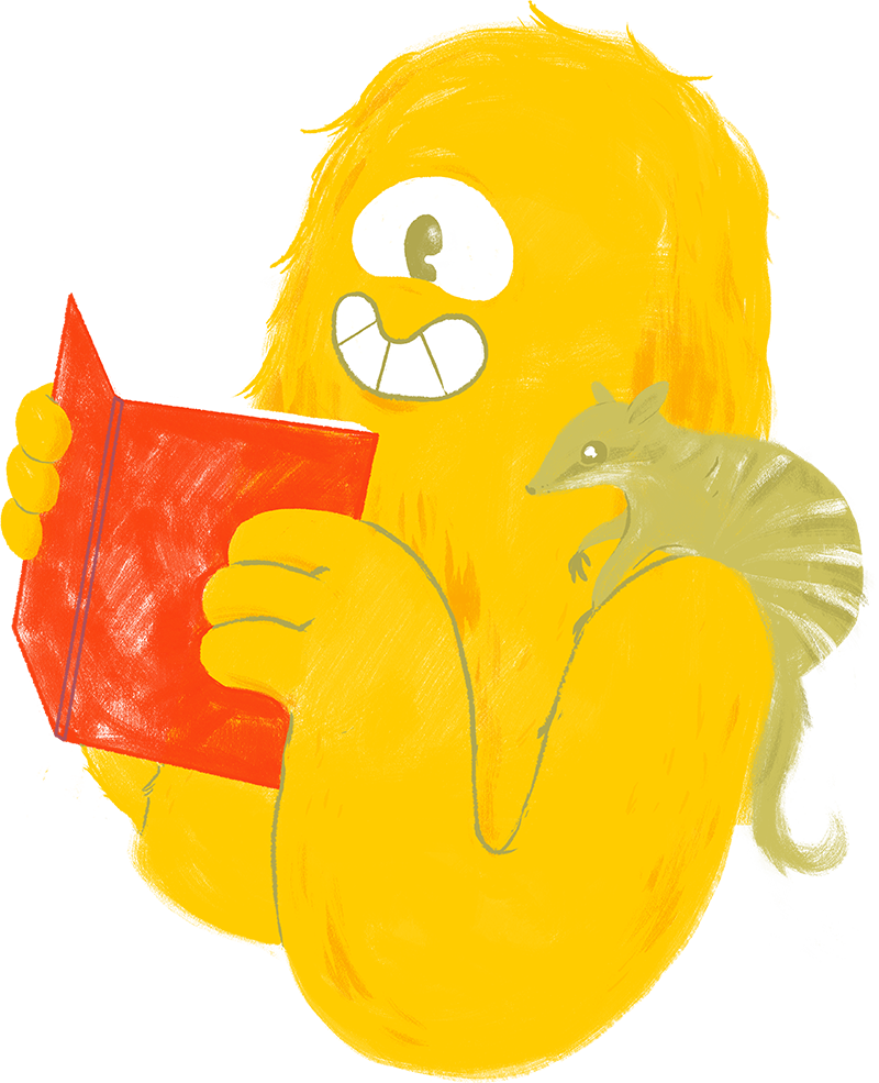 Take A Look At Our 'top Junior Items' List For Some - Summer Reading Club Curious Creatures Clipart (800x985), Png Download