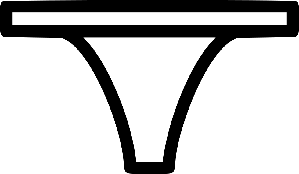 Womans Underwear Comments Clipart (980x572), Png Download