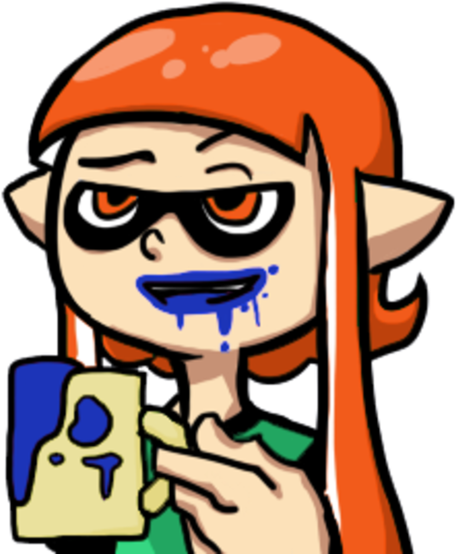 Reaction Image Splatoon Clipart (600x641), Png Download
