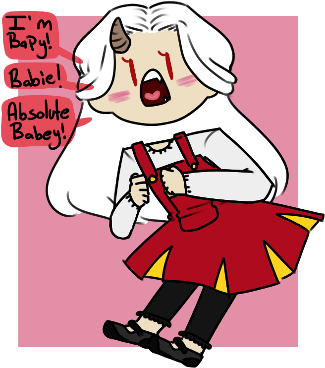 A Lil Eri From Memory - Cartoon Clipart (679x776), Png Download