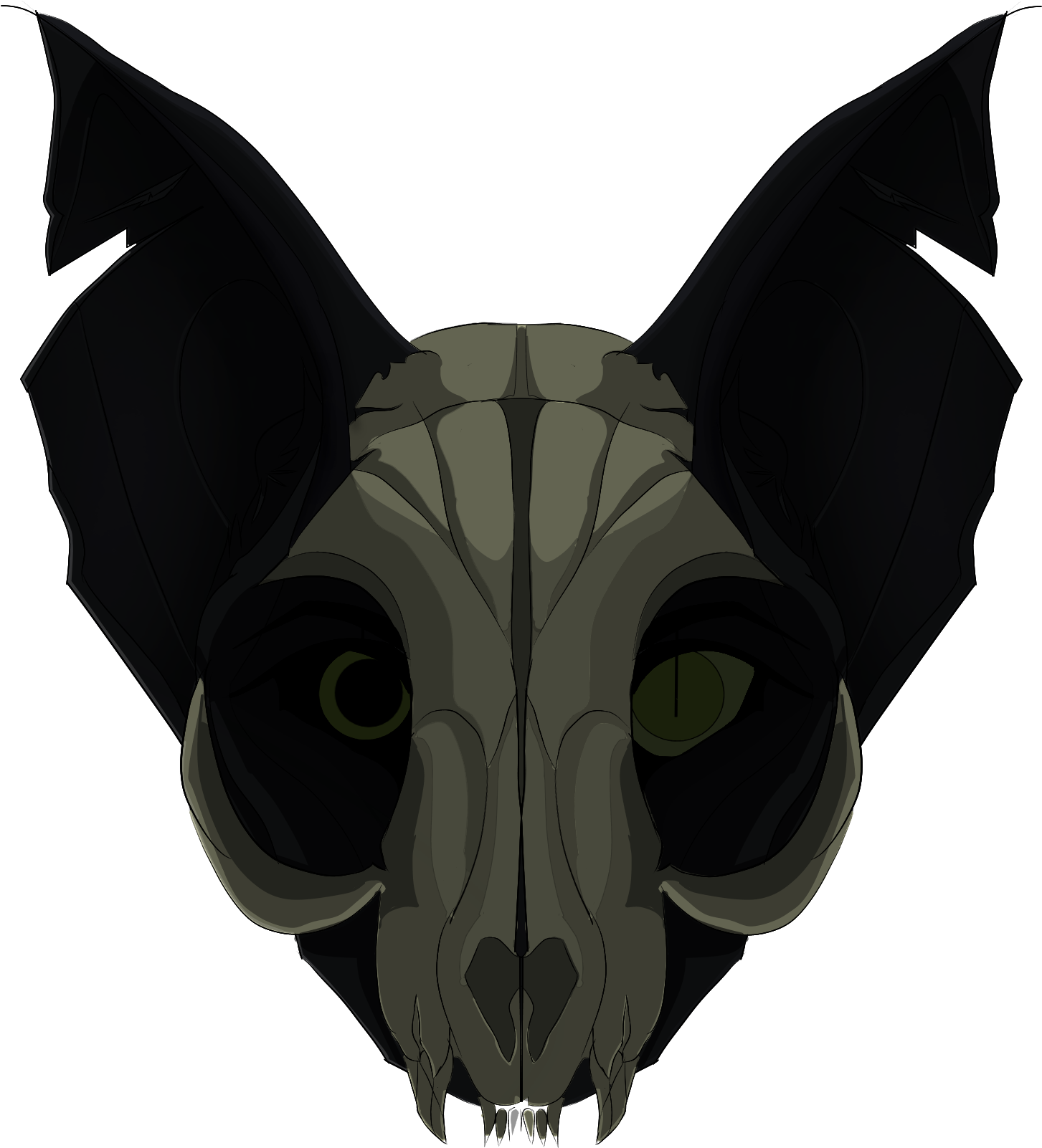 ◅art▻ - Bat Clipart (1480x1632), Png Download