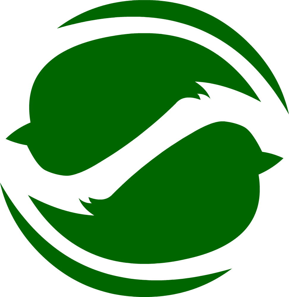 Robin's Symbol Is A Yin-yang Of Sorts Featuring Two Clipart (973x998), Png Download