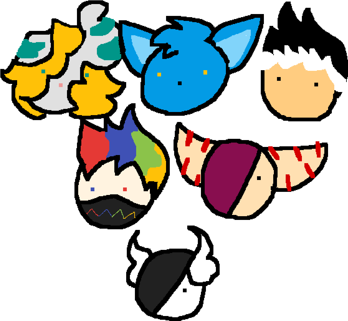 Characters - Cartoon Clipart (1200x1200), Png Download