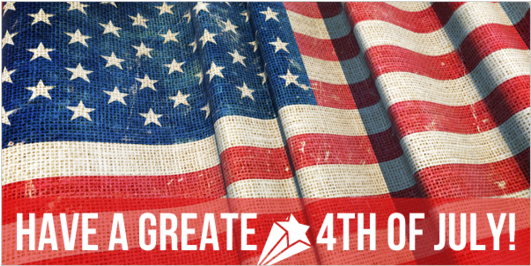 Have A Great Fourth Of July Vinyl Banner With Star - Flag Of The United States Clipart (560x560), Png Download