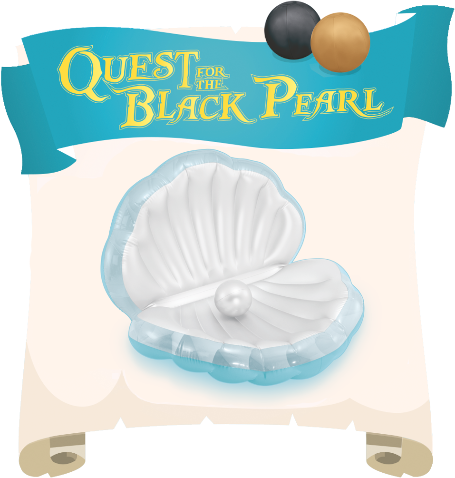 Enter The Quest For The Black Pearl To Win A Gopro Clipart (1000x1000), Png Download