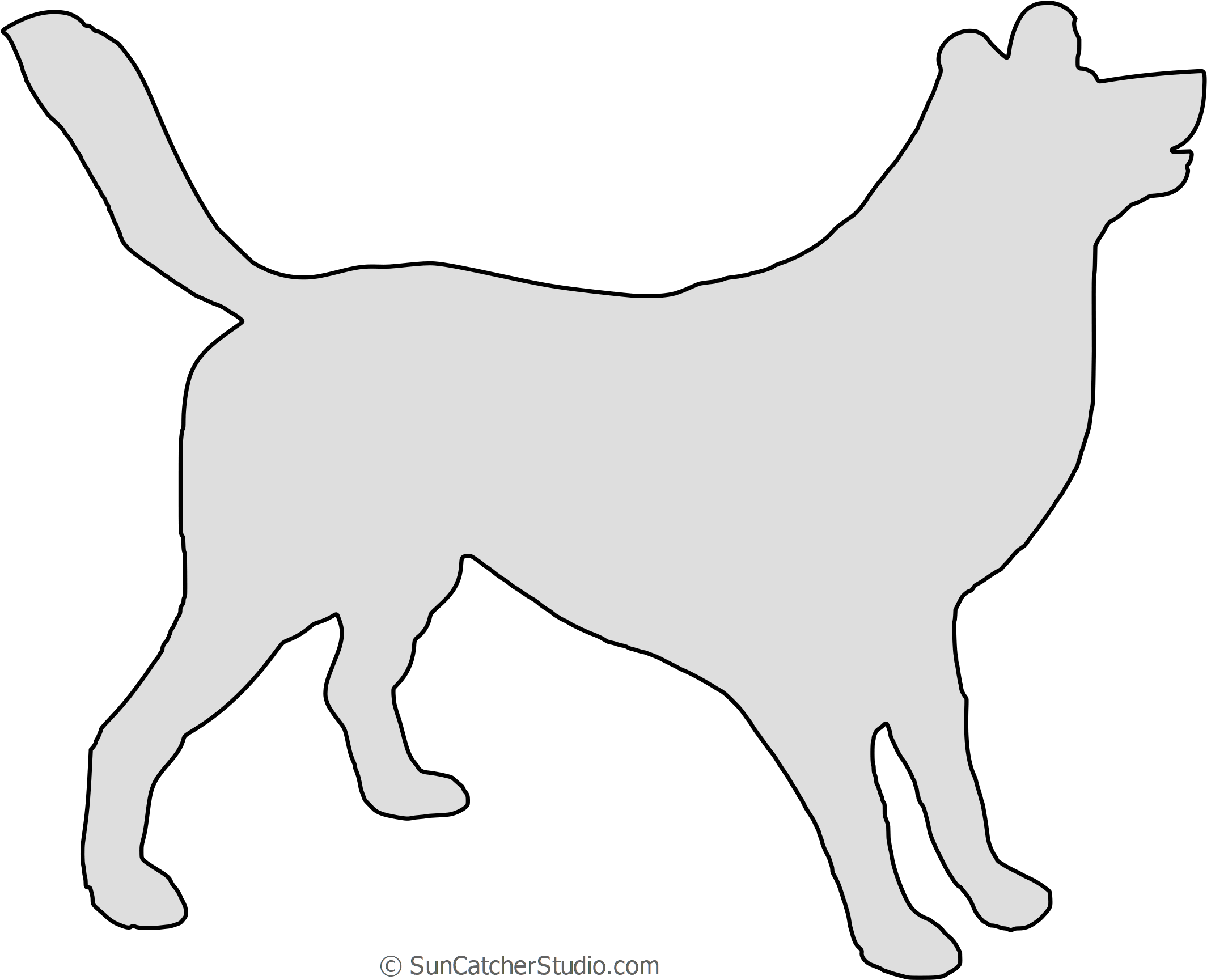 Png Format - Dog Shakes Water Off Clipart (2200x1800), Png Download