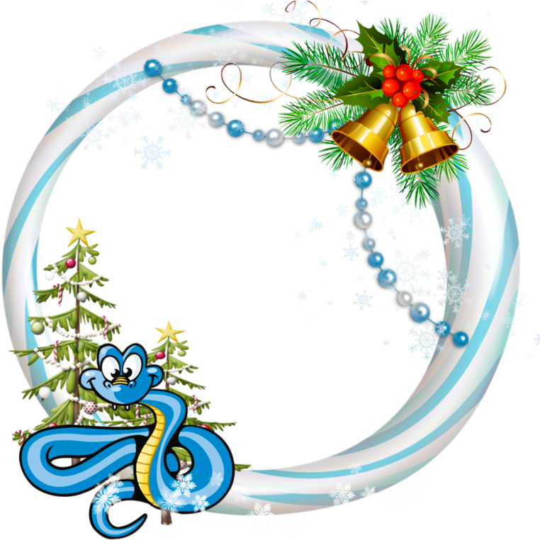 Cadre Noël - Illustration Clipart (800x800), Png Download