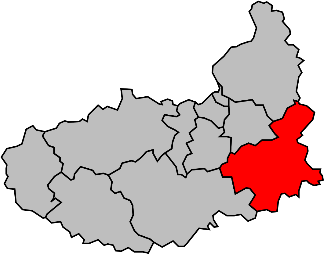 Canton Of Ferté-vidame Clipart (1200x962), Png Download