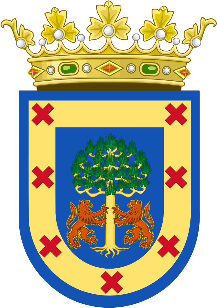 Coat Of Arms Of Nueva Galicia - Salamanca Coat Of Arms Clipart (729x1024), Png Download