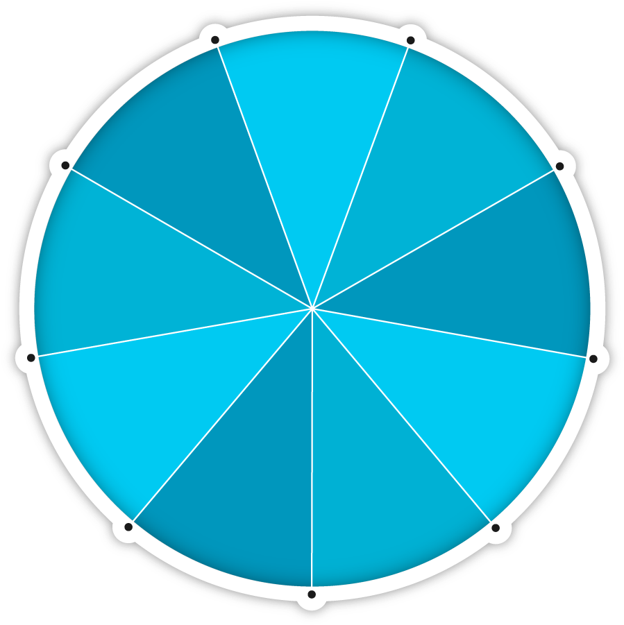 Circle Clipart (1000x1000), Png Download