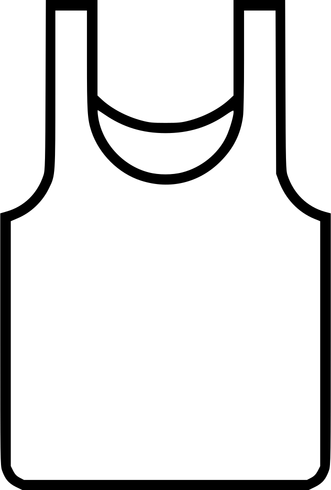 Undershirt Comments Clipart (662x980), Png Download