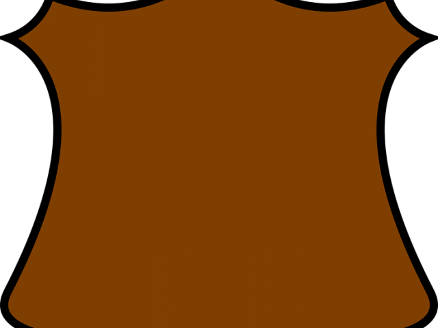Shield Clipart Plain - Png Download (640x480), Png Download