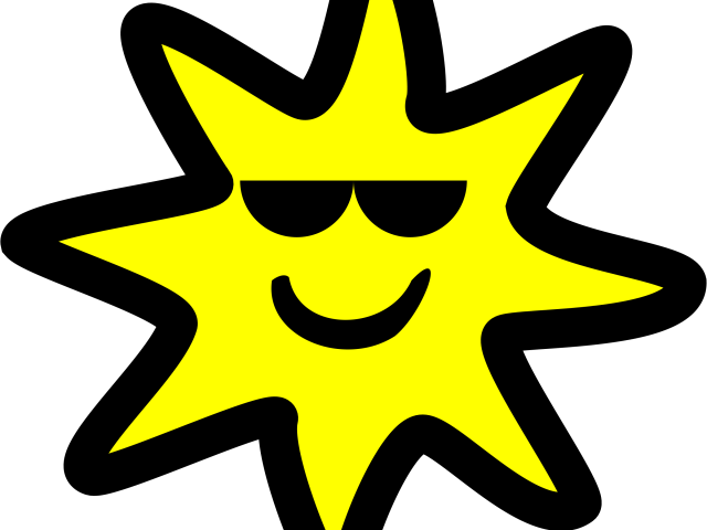 Sunshine Clipart Happy Birthday - Icon - Png Download (640x480), Png Download