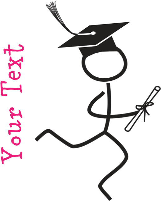 Favorite - Graduation Runner Clipart (700x700), Png Download