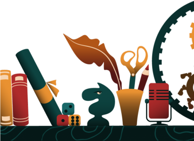 Learning Banner Cliparts - Illustration - Png Download (640x480), Png Download