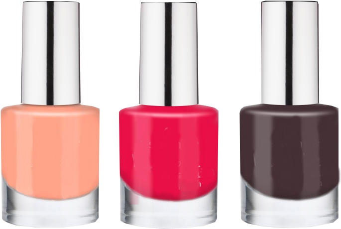 Nail Polish Clipart (750x698), Png Download