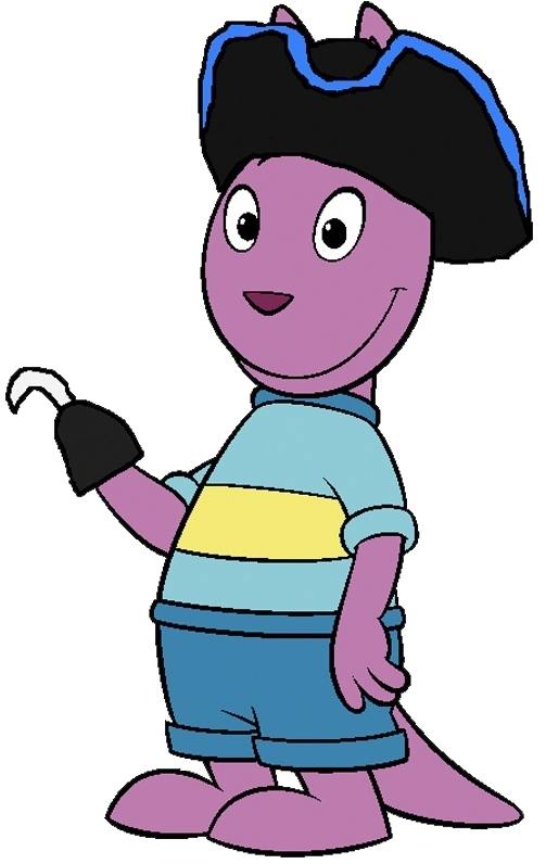 Pin By Crafty Annabelle On Backyardigans Printables - Backyardigans Pirate Treasure Austin Clipart (518x812), Png Download