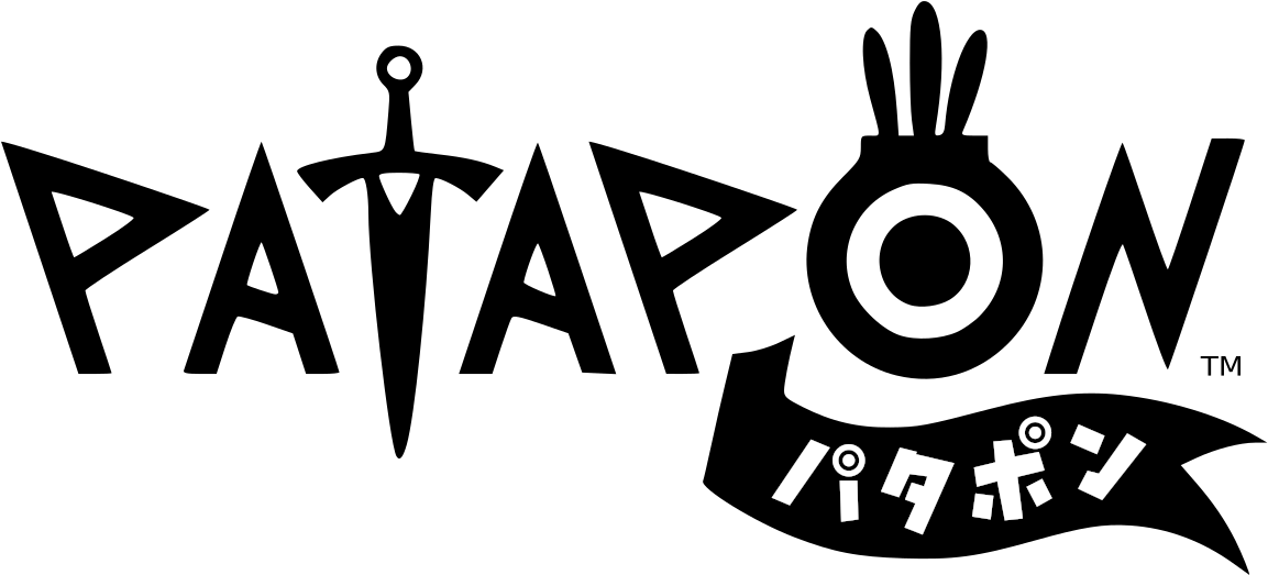 Patapon - Patapon Logo Clipart (1200x545), Png Download