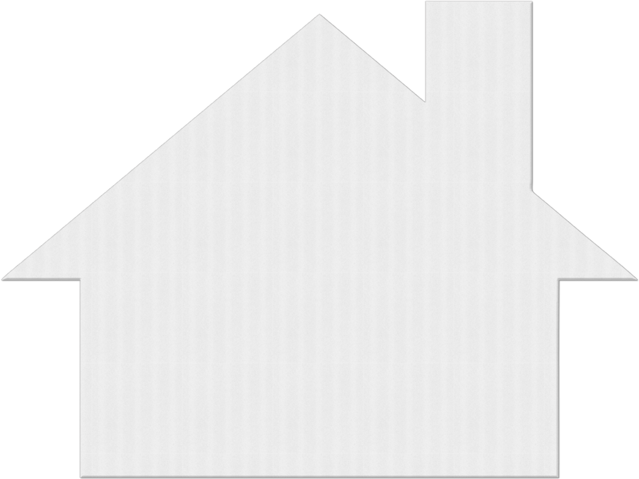 24" X 18" House Corrugated Plastic Sign Blanks - Architecture Clipart (1000x1000), Png Download