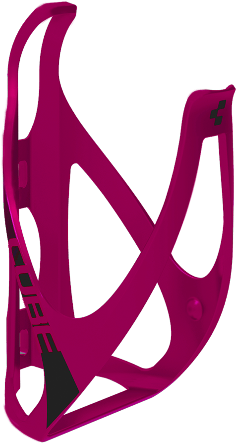 Cube Bottle Cage Hpp Clipart (1000x1500), Png Download