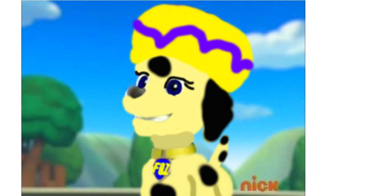 Sarah- Bowl Head - Cartoon Clipart (1283x623), Png Download