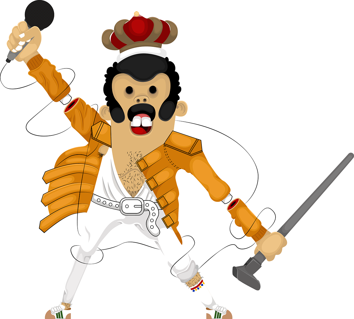 Save To Collection - Cartoon Clipart (1200x1081), Png Download