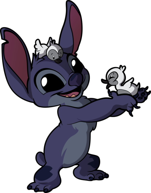 Had This Sketch Of Stitch Saved On My Laptop For Months - Cartoon Clipart (500x636), Png Download
