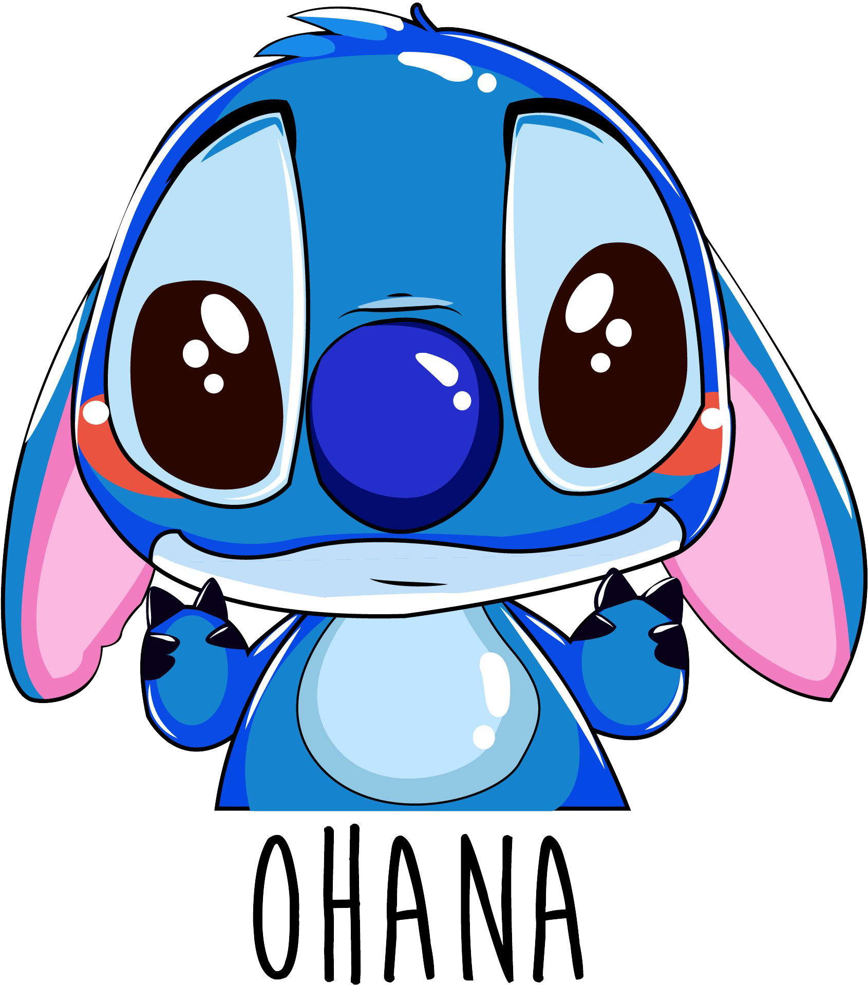 "portfolio Manon Bacle" Card From User Вика Заяц In - Stitch Clipart (1817x2123), Png Download