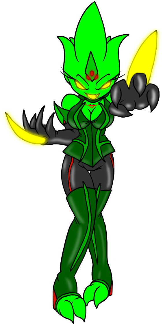 Croc's Cyber Slave - Cartoon Clipart (632x1124), Png Download