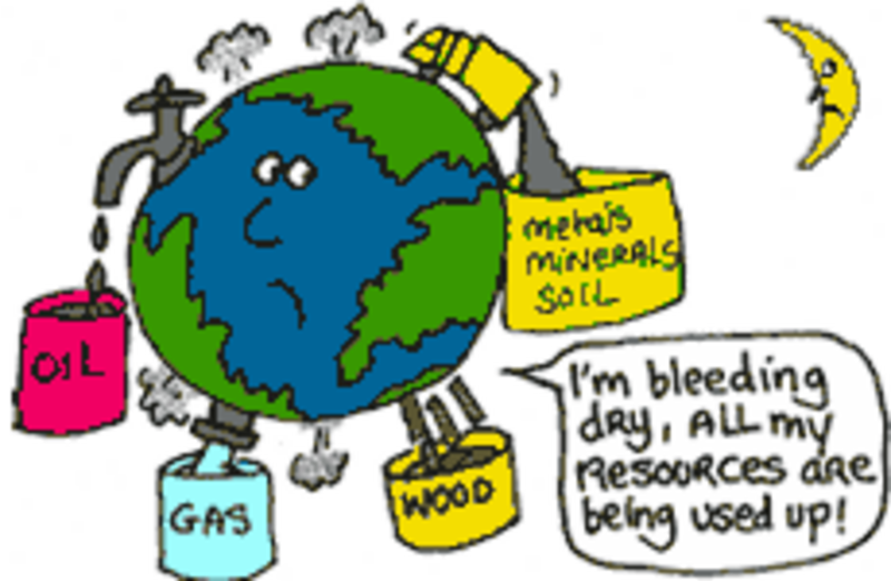 Earth Resources Clipart (800x522), Png Download